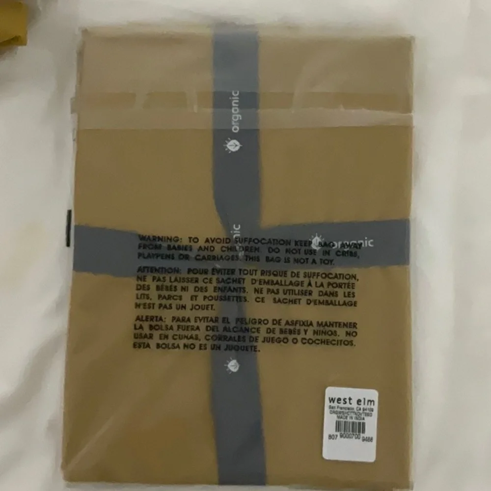West Elm Euro Sham Covers